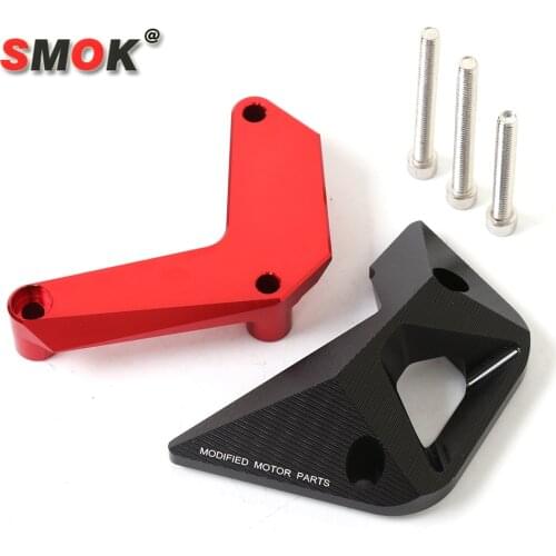 SMOK For KAWASAKI Z1000 2010-2016 Motorcycle CNC Aluminum Alloy Right Engine Guard Cover Crash Slider Falling Protection