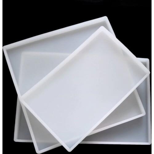 Super Big Square Coaster Silicone Mold Large Fluid Artst Mold Resin Coaster Making Epoxy Resin Crafts Make Your Own Coaster