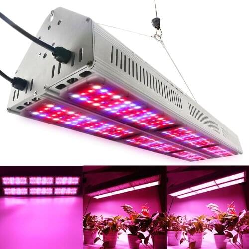 Factory Supply 1500W 1200W 900W 600W 300W LED Grow Light Professional for Greenhouse Tent Hydroponics Commercial Plant Growing
