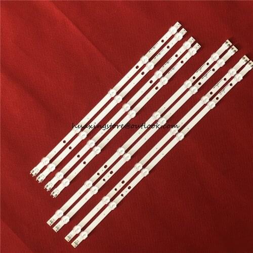 LED backlight strip 11 lamp for Samsung 46"TV 2013SVS46 CY-DF460BGLV1H D3GE-460SMB-R1 D3GE-460SMA-R2 UN46EH5000 UE46H6203