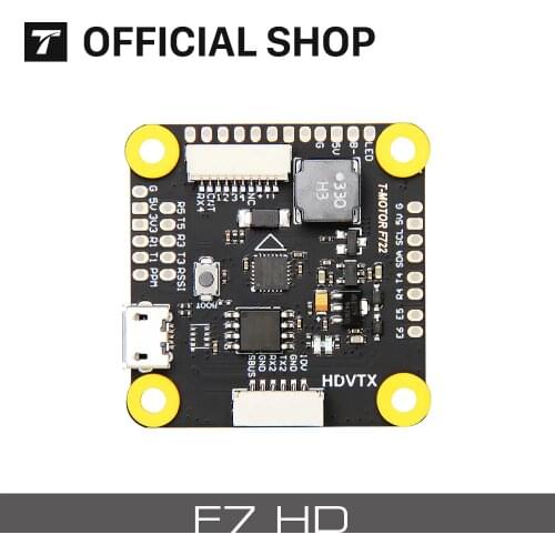 T-MOTOR F7 flight controller HD version FC For RC Racing Drone FPV
