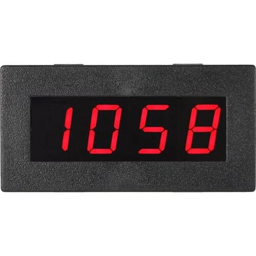 Tachometer High Precision Digital Tachometer with 0.56-Inch LED Display Motor Speed Measurement Module Speed Value Measurement