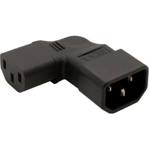 UPS IEC 320 C14 to c13 Power Adapter Conversion plug Adapter plug left Male to female
