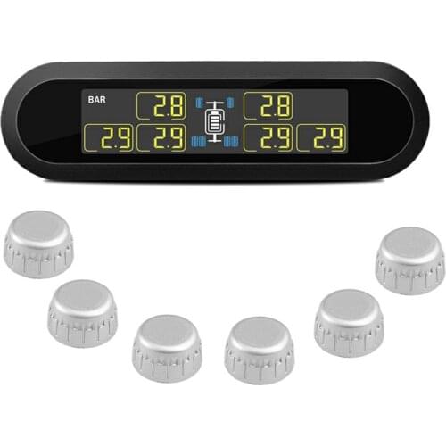 TPMS 6 external/internal sensor for truck trailer bus pickup