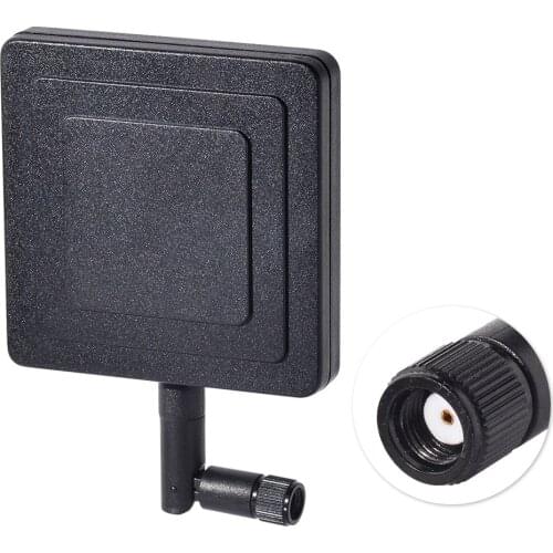 Superbat 2.4GHz 8dBi Directional Antenna RP-SMA Plug for WIFI Wireless Network IEEE 802.11b/802.11g WLAN Aerial Booster