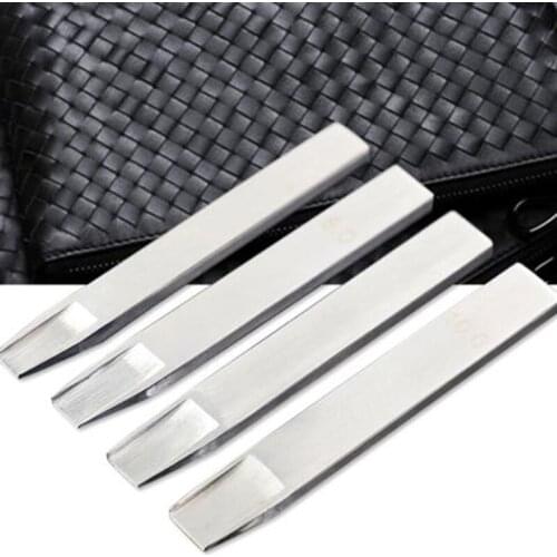 High Quality Original Woven style Leather Craft Tools Weaving Slot Punch Tool Belt Woven Pattern Tool Leather Cutter Tools