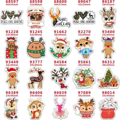 Choshim brand 10 Pcs Planar Resin flatback Halloween Cartoon for DIY hairbow accessory decoration PR 68597