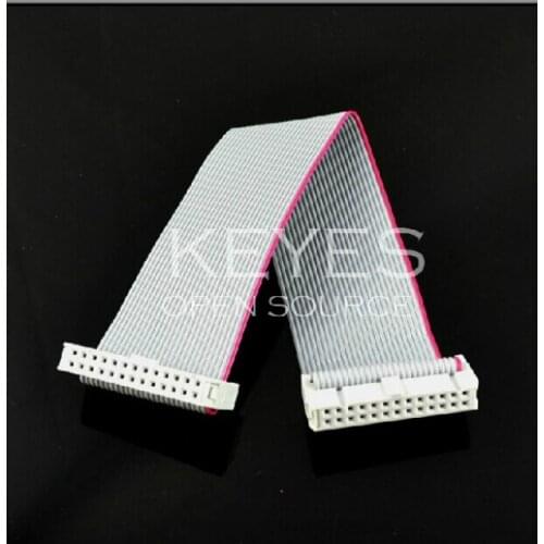 10pcs Raspber pi raspberry pie GPIO lines imported from Taiwan extension cable plug-26P