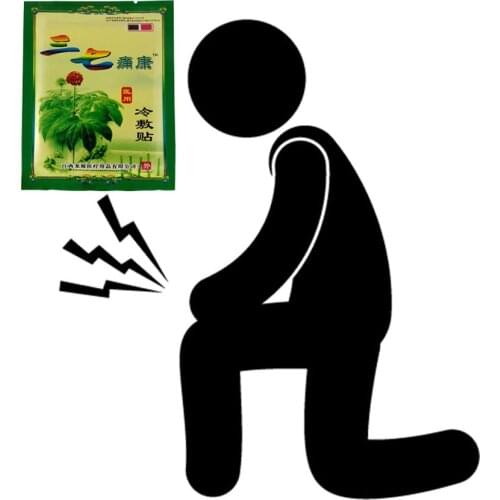 24Pcs=3Bags Pseudo Ginseng Balm Stop Pain Rheumatic Leg Shoulder periarthritis Osteoarthritis Knee Bone Pain Spurs Cervical