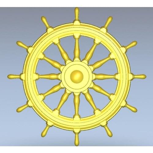 3d model relief for cnc in STL file format helm