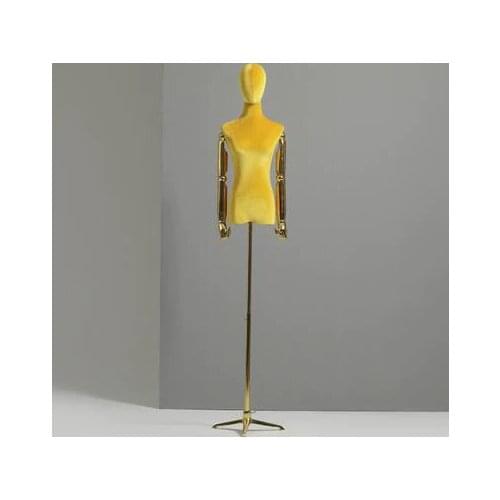 4colour Arm Color Clothes Mannequin Body Tripod Base Female For Sewing Model,Jewelry Flexible Women,Adjustable Rack, 1PC C840