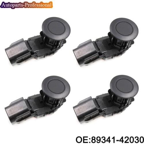 4 pcs/lot New High Quality PDC Parking Sensor 89341-42030 89341-42030-C0 For Toyota RAV4 2013-2015 893410R030 car accessories