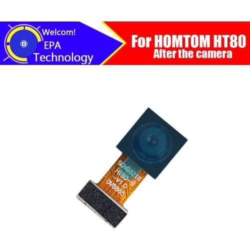 5.5 inch HOMTOM HT80 Back Camera 100% Original Brand 13MP Rear Big Camera Module Replacement Parts for HOMTOM HT80