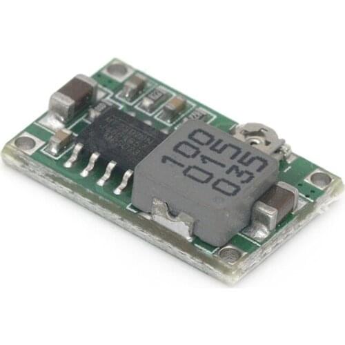 5pcs Mini360 RC Airplane Module Mini 360 DC Buck Converter 2A Step Down Module 4.75V-23V to 1V-17V 17x11x3.8mm LM2596