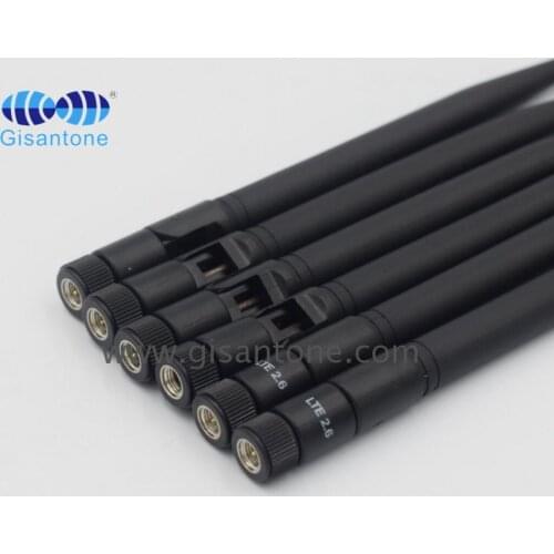5DBI omni indoor 3g rubber antenna whip with SMA-J connector Sma Male