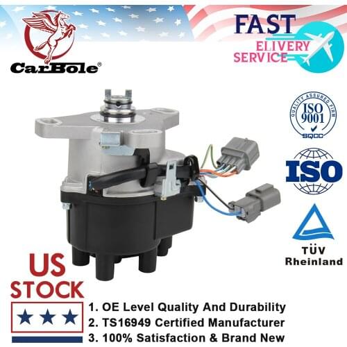Motorbike Accessory New Ignition Distributor With Cap Rotor For Honda Integra Del Sol Civic TD44U
