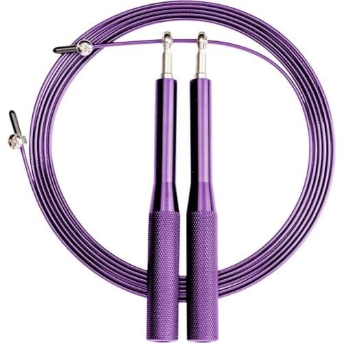 3m Crossfit Jump Rope Metal Bearing Handle Adjustable High Speed Aerobic Steel Wire Skipping Boxing Fitness Workout Sports Skips