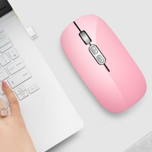 Wireless Charging Bluetooth Ergonomic Optical Gaming Mouse for Phone Computer Wireless Bluetooth Rechargeable Ergonomic desktop