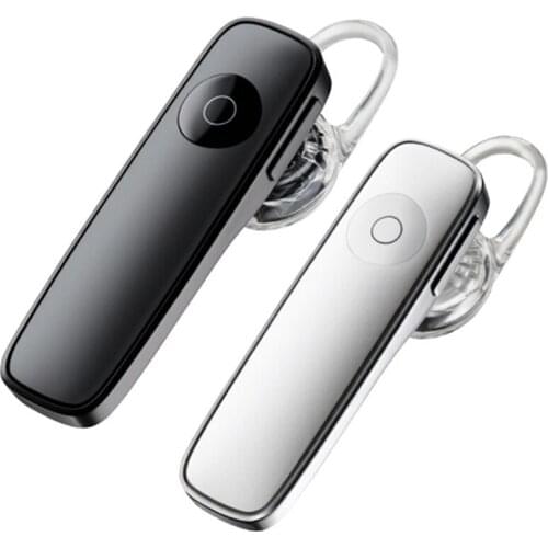 Ultra Long Standby M165 Wireless Headset Car-borne Mini Sport Hanging Ear Stereo Music Mobile Headset Handsfree