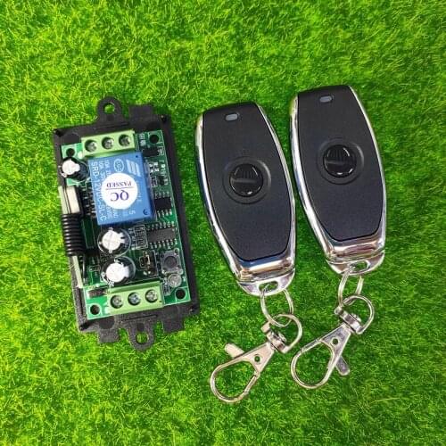 DC12V 10A 1CH RF Wireless Remote Control System Receiver& Transmitter lamp/lighting controller power switch