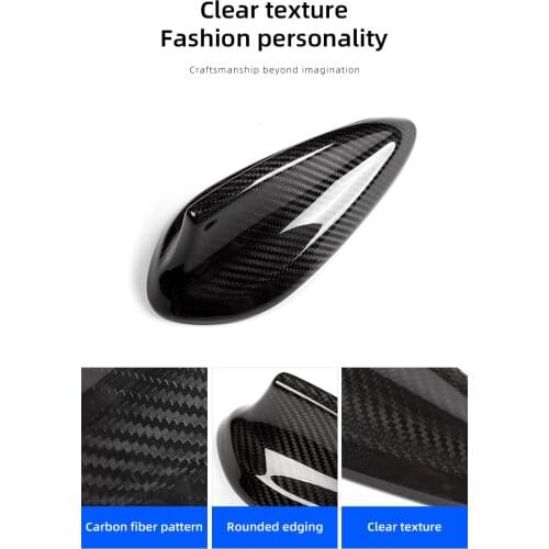 Car Decorative Antenna Shark Fin for X1X2X3X4 1 3 5 7 Series F30 F15 F20 F30 G20 G30 Auto Exteroir Parts Accessories