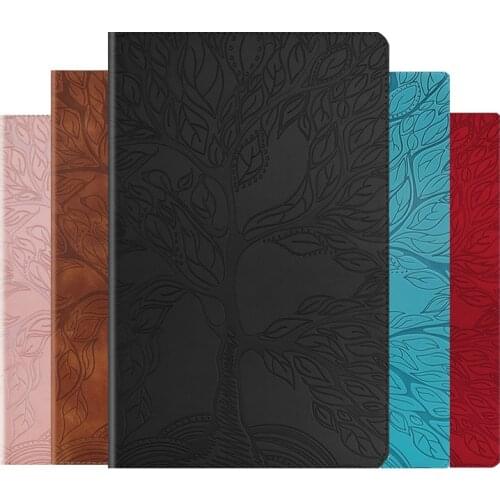 Case For Lenovo Tab M8 TB-8505F TB-8505X 8505I 8.0'' 3D Tree PU Leather Cover Tab M8 Tablet Case + Film