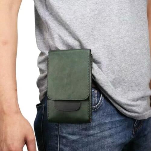 PU Hook Loop Belt Mobile Phone Case Bags Pouch For Galaxy C7 (2017) J7+/C8/Note7R/J7 Max/J7 Pro/J7 (2017)/C7 Pro/A7 (2017)/On8