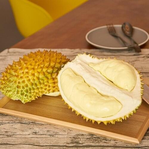 Food Fruit Toy Durian Model Simulation Food Vegetables Early Educational Kid Pretend Play House Kitchen Toy