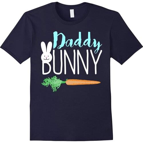 Funny Design Easter Daddy Bunny Carrot Family Couples Matching T-Shirt Summer Cotton Short Sleeve O-Neck Mens T Shirt New S-3XL