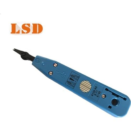 Siemens type corning type network impact and punch down tool LS-3142 LSA-Plus Punch Down Tool Kit with Sensor for Telecom Phone
