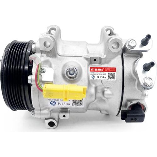 SD7C16 AUTO A/C Compressor For PEUGEOT 308 508 5008 407 CITROEN DS4 DS5 9671451180 9671451380 9684139980 6453ZE 6453ZS 6453ZF