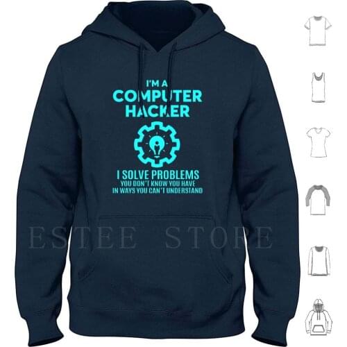 Computer Hacker-Nice Design 2017 Hoodies Long Sleeve Hacker Hacker Hacker Hacker Computer Hacker Latest Design