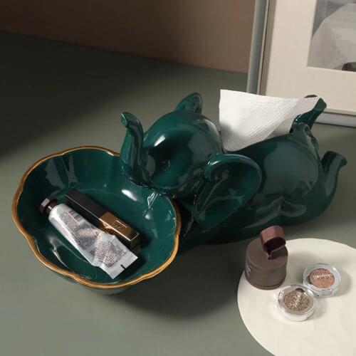 Tissue Box коробка для салфеток Nordic Style Light Luxury Creative To Receive Tray Lovely Tea Table Home Decoration Napkin Boxes