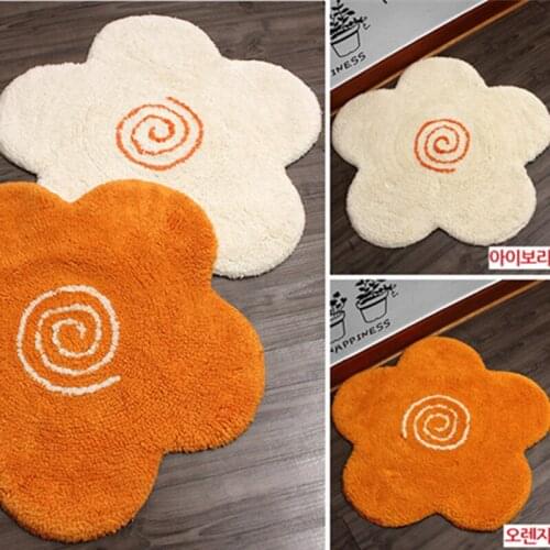 Handmade Rugs Cotton Padded Door Mat Home Decoration Floor Mats Sofa Bedroom Living Bedside Mat Balcony Soft Thicken Carpets