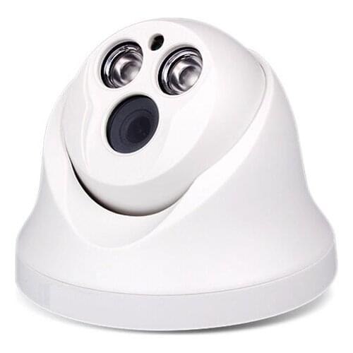 H.265 1080P Dome security Surveillance CCTV 2MP IP Camera IR night vison ONVIF 2.0 network indoor Cam P2P phone view
