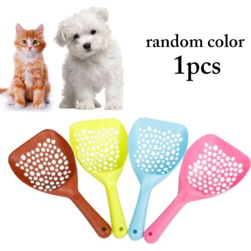 Cat Litter Shovel Pet Cleanning Tool Plastic Scoop Cat Sand Cleaning Products Toilet For Dog Cat Clean Feces Supplies