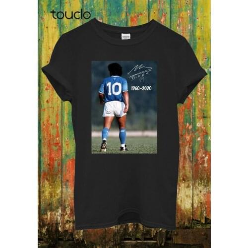 Maradona T Shirt Legend Argentine Men Women Top Unisex T Shirt 2687