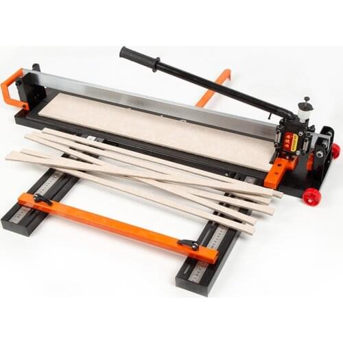 Floor cutting machine all-steel manual ceramic tile cutting machine floor tile cutter pusher blade laser infrared 800-1000
