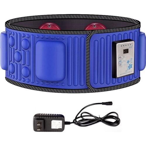 Waist Massager,Belly Fat Burner Belt,Portable Weight Loss Body Shaper Training For Abdomen,Burn Fat And Promote Digestion