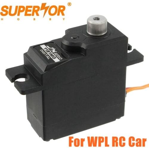 PDI-1181MG 18g 3.5KG 0.1sec digital Core JX servo Metal Gear for WPL RC Car B1/16 B24 B36 C14 C24 Glider Plane