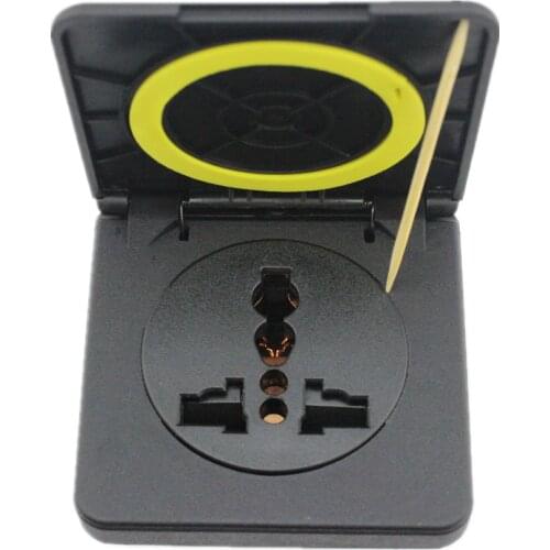 Free postage multi-function three-core waterproof, dust-proof and splash-proof laboratory bench socket