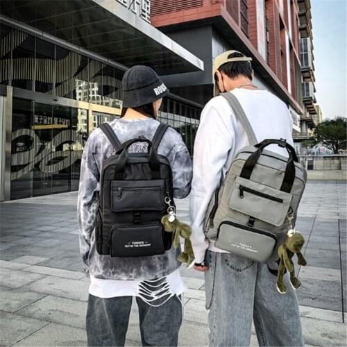 Trendy Double Shoulder Backpack For Both Men And Women Fashionable Oxford Cloth Bag Leisure Art Unique Large Backpack Printing