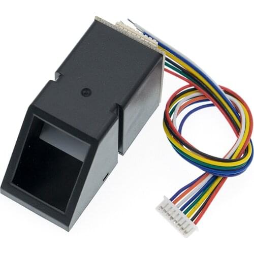 AS608 Fingerprint Reader Sensor Module Optical Fingerprint Fingerprint Module For Arduino Locks Serial Communication Interfac