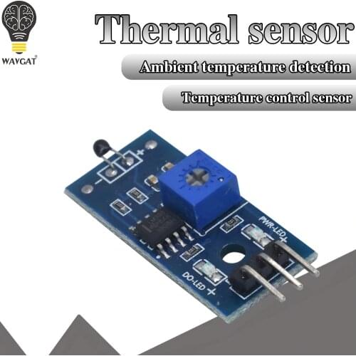 Thermistor temperature sensor module thermal sensor module thermal sensors DO the digital output/temperature control switch