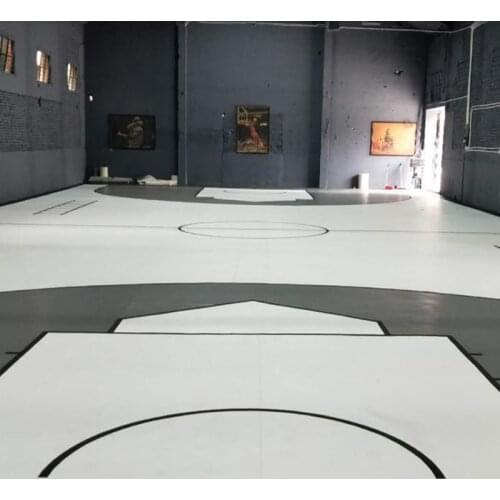 Beable FIBA Certified Customizable Indoor Design Sports PVC Basketball Flooring