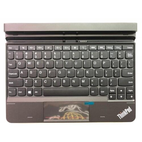 New Original Laptop keyboard Dock For Lenovo Thinkpad 10 Ultrabook English US EU Layout 4X30E68102