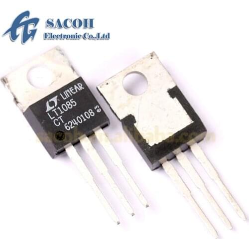 New Original 5PCS/Lot LT1085CT LT1085 or LT1085CT-5 or LT1085CT-12 TO-220 3A Fixed voltage regulator