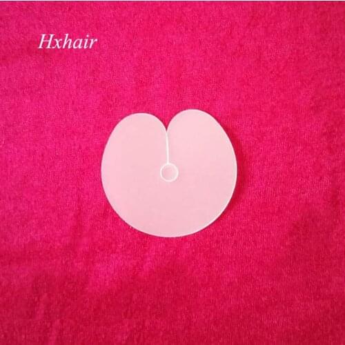 Wholesale - 100pcs Single Hole Template / Heat Shield Spacer Separator / Hair Extension Tools