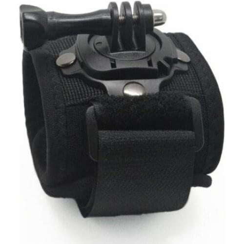 360 Degree Rotating Wrist Hand Strap Band Tripod Mount Holder For Gopro Hero 1/2/3/3+/4 Action Camera for Go pro Accessories