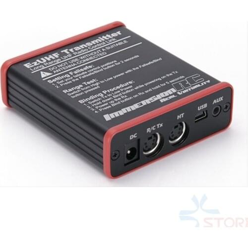 ImmersionRC EzUHF Long Range UHF Radio Control Link 600mW ~28dBm 433Mhz Transmitter TX for RC FPV Multicopter